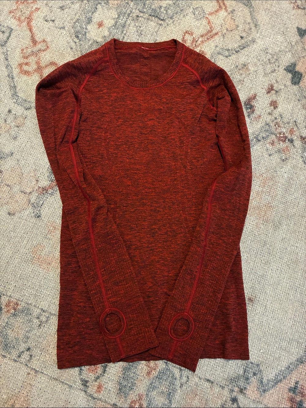 Vintage Lululemon Long sleeve top one of a kind color ♥️